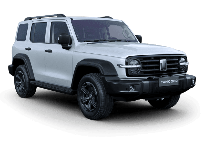 Купить Tank 300 в Омске - Белый Ольхон, металлик