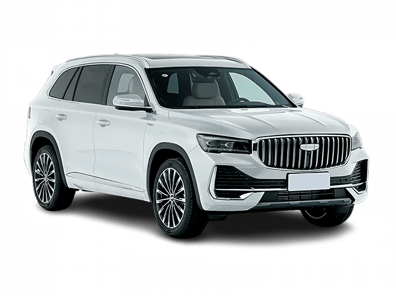 Купить Geely Monjaro Новый в Омске - Белый