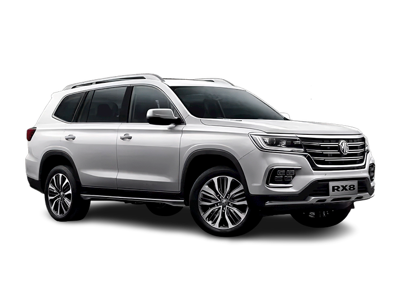 Купить MG RX8 в Омске - Белый