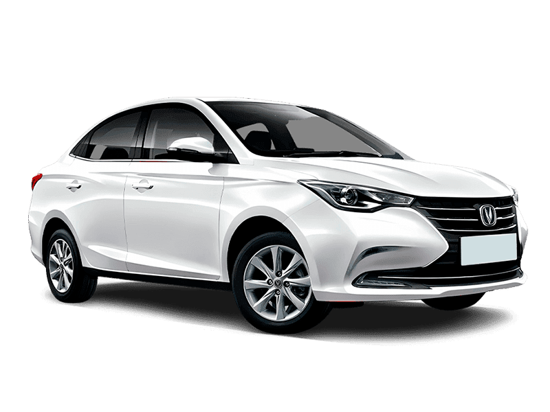 Купить Changan Alsvin в Омске - Звездный белый