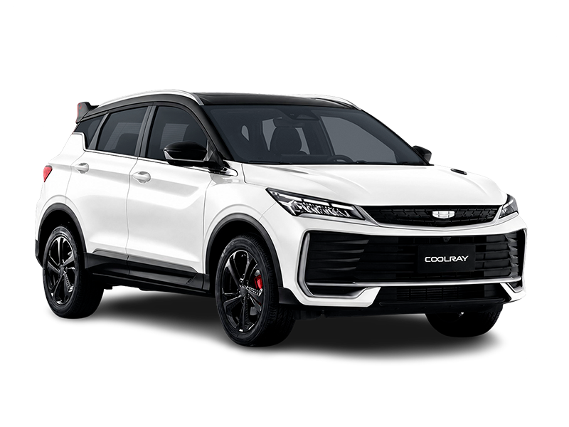 Купить Geely Coolray Новый в Омске - Белый