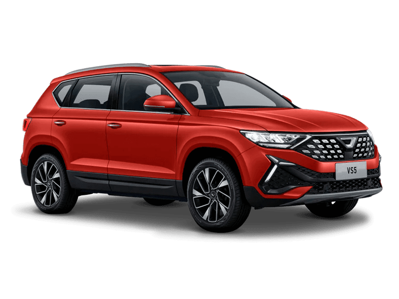 Купить Jetta VS5 в Омске - Красный