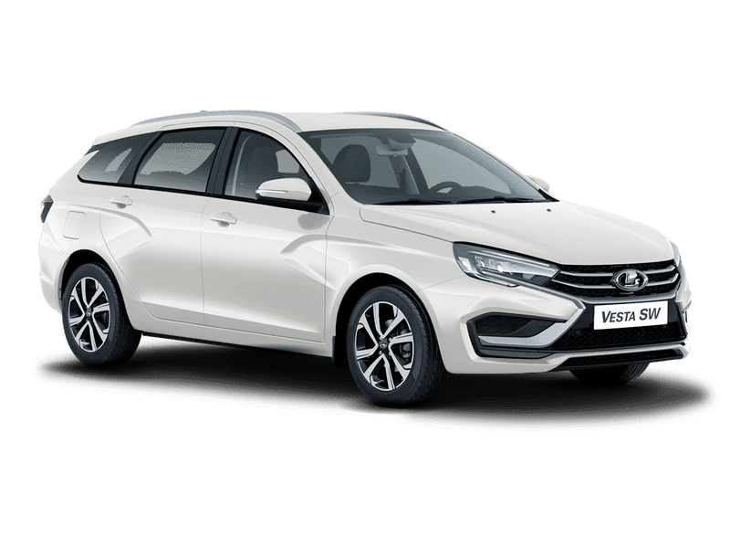 Купить Lada Vesta SW в Омске - Ледниковый неметаллик