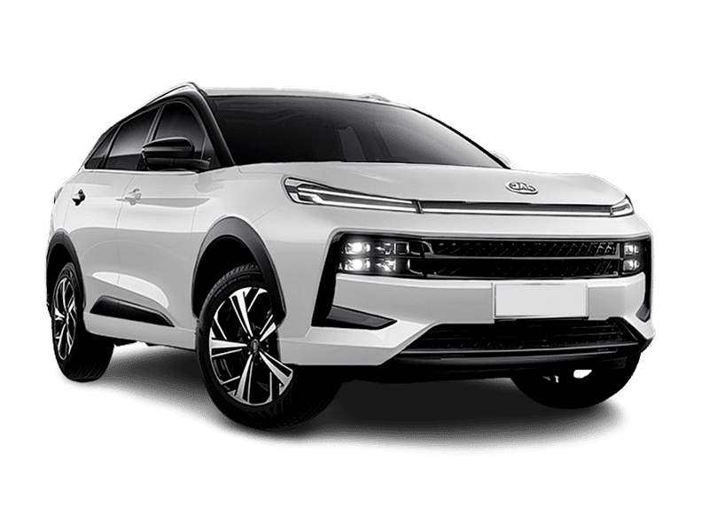 Купить Jac JS6 в Омске - Белый глянец