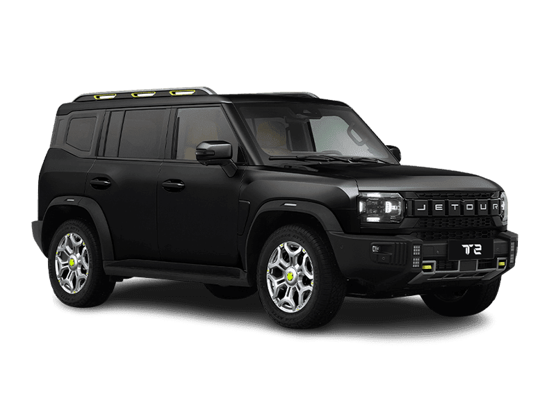 Купить Jetour T2 в Омске - Черный